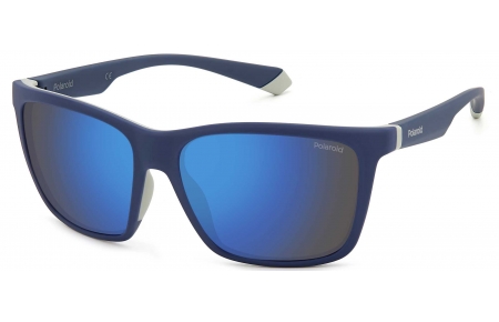 Gafas de Sol - Polaroid - PLD 2126/S - XW0 (5X) BLUE GREY // BLUE MIRROR POLARIZED