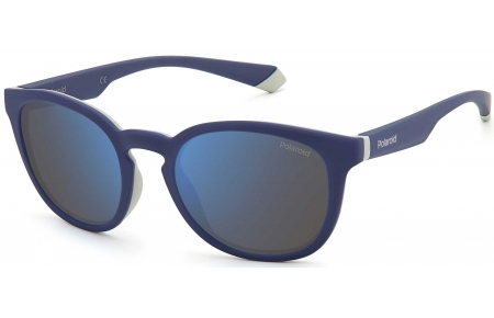 Gafas de Sol - Polaroid - PLD 2127/S - XW0 (5X) BLUE GREY // GREY BLUE MIRROR POLARIZED