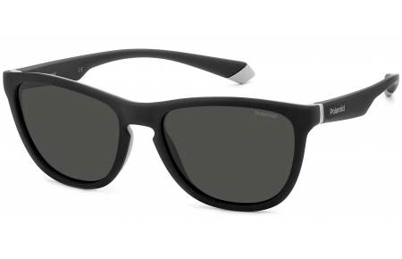 Gafas de Sol - Polaroid - PLD 2133/S - 08A (M9) BLACK GREY // GREY POLARIZED