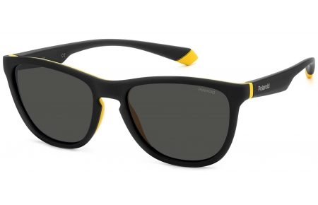 Gafas de Sol - Polaroid - PLD 2133/S - 71C (M9) BLACK YELLOW // GREY POLARIZED