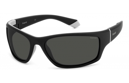 Gafas de Sol - Polaroid - PLD 2135/S - 08A (M9) BLACK GREY // GREY POLARIZED