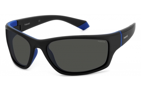 Gafas de Sol - Polaroid - PLD 2135/S - D51 (M9) BLACK BLUE // GREY POLARIZED
