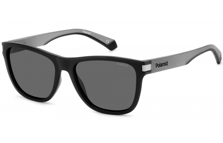 Gafas de Sol - Polaroid - PLD 2138/S - O6W (M9) MATTE BLACK GREY // GREY POLARIZED