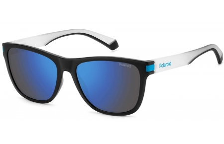 Gafas de Sol - Polaroid - PLD 2138/S - 0VK (5X) MATTE BLACK BLUE // BLUE MIRROR POLARIZED