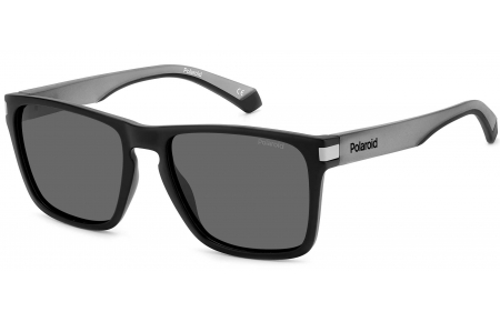 Gafas de Sol - Polaroid - PLD 2139/S - O6W (M9) MATTE BLACK GREY // GREY POLARIZED