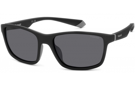 Gafas de Sol - Polaroid - PLD 2153/S - O6W (M9) MATTE BLACK GREY // GREY POLARIZED