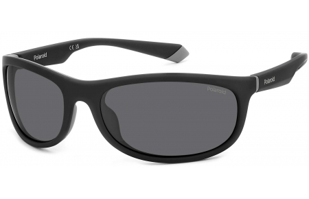 Gafas de Sol - Polaroid - PLD 2154/S - O6W (M9) MATTE BLACK GREY // GREY POLARIZED