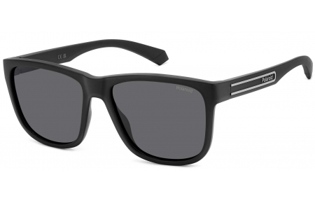 Gafas de Sol - Polaroid - PLD 2155/S - 003 (M9) MATTE BLACK // GREY POLARIZED