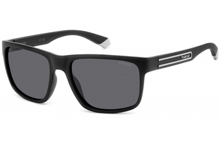 Gafas de Sol - Polaroid - PLD 2157/S - 003 (M9) MATTE BLACK // GREY POLARIZED