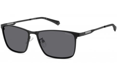 Gafas de Sol - Polaroid - PLD 2159/G/S/X - 003 (M9) MATTE BLACK // GREY POLARIZED