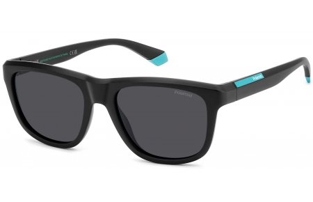 Gafas de Sol - Polaroid - PLD 2163/S - 003 (M9) MATTE BLACK // GREY POLARIZED