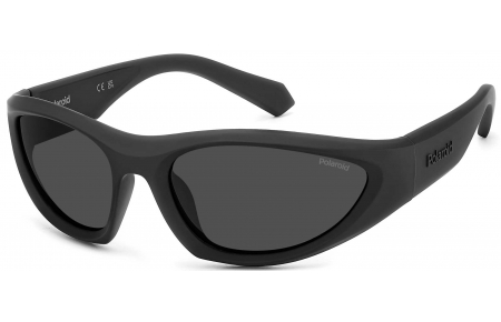 Gafas de Sol - Polaroid - PLD 2165/S - 003 (M9) MATTE BLACK // GREY POLARIZED