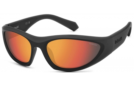 Gafas de Sol - Polaroid - PLD 2165/S - BLX (OZ) MATTE BLACK // RED MULTILAYER POLARIZED