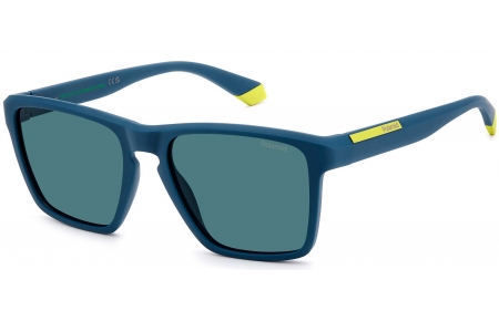 Gafas de Sol - Polaroid - PLD 2167/S - 2FN (C3) BLUE YELLOW // BLUE POLARIZED