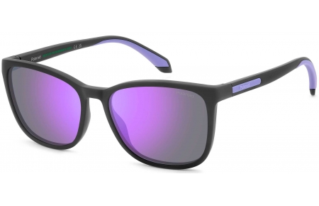 Gafas de Sol - Polaroid - PLD 2169/S/X - 003 (MF) MATTE BLACK // VIOLET MIRROR POLARIZED
