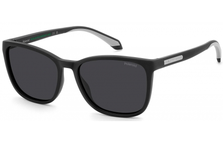 Gafas de Sol - Polaroid - PLD 2169/S/X - O6W (M9) MATTE BLACK GREY // GREY POLARIZED