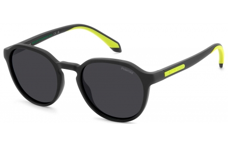 Gafas de Sol - Polaroid - PLD 2170/S/X - PGC (M9) MATTE BLACK YELLOW // GREY POLARIZED
