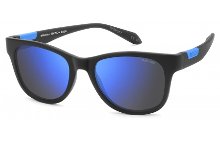 Gafas de Sol - Polaroid - PLD 2173/ATP/S - 807 (5X) BLACK // BLUE MIRROR POLARIZED