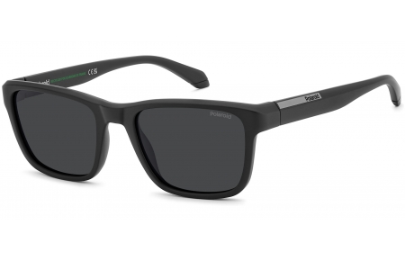 Gafas de Sol - Polaroid - PLD 2174/S - 003 (M9) MATTE BLACK // GREY POLARIZED