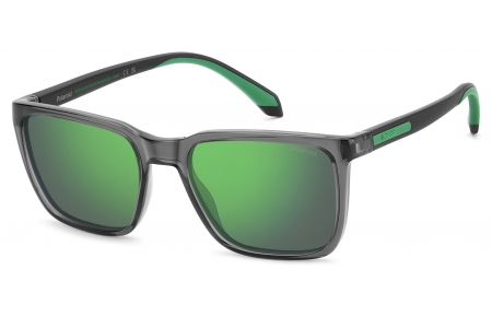 Gafas de Sol - Polaroid - PLD 2175/S/X - KB7 (5Z) GREY // GREY MIRROR GREEN POLARIZED