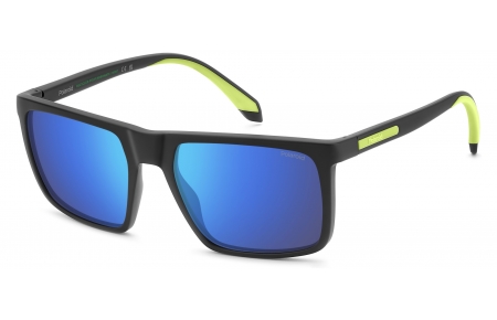 Gafas de Sol - Polaroid - PLD 2176/S/X - 003 (5X) MATTE BLACK // BLUE MIRROR POLARIZED