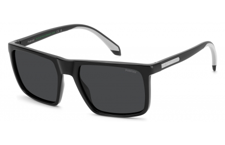 Gafas de Sol - Polaroid - PLD 2176/S/X - 807 (M9) BLACK // GREY POLARIZED
