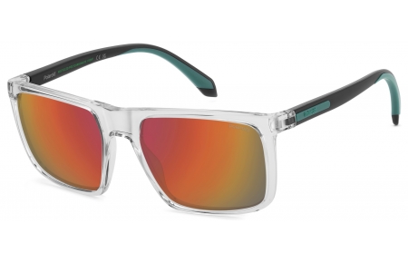 Gafas de Sol - Polaroid - PLD 2176/S/X - 900 (OZ) TRANSPARENT // RED MIRROR POLARIZED