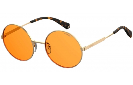 Gafas de Sol - Polaroid - PLD 4052/S - L7Q (HE) GOLD // ORANGE POLARIZED