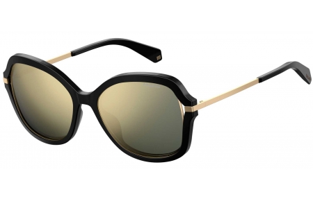 Gafas de Sol - Polaroid - PLD 4068/S - 2M2 (LM)  BLACK GOLD // GREY GOLD MIRROR POLARIZED