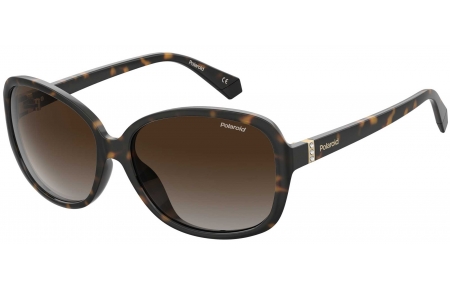 Gafas de Sol - Polaroid - PLD 4098/S - 086 (LA) HAVANA // BROWN GRADIENT POLARIZED