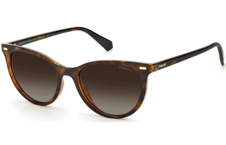 Gafas de Sol - Polaroid - PLD 4107/S - 086 (LA) DARK HAVANA // BROWN GRADIENT POLARIZED
