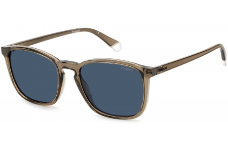 Gafas de Sol - Polaroid - PLD 4139/S - 09Q (C3) BROWN // BLUE POLARIZED