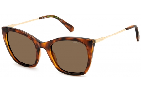 Gafas de Sol - Polaroid - PLD 4144/S/X - 086 (SP) HAVANA // BRONZE POLARIZED