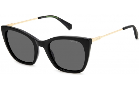 Gafas de Sol - Polaroid - PLD 4144/S/X - 807 (M9) BLACK // GREY POLARIZED