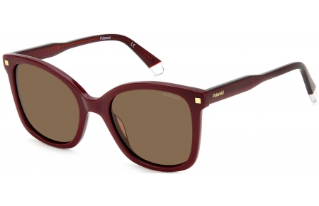 Gafas de Sol - Polaroid - PLD 4151/S/X - LHF (SP) BURGUNDY // BRONZE POLARIZED