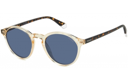 Gafas de Sol - Polaroid - PLD 4153/S - 40G (C3) YELLOW // GREY BLUE POLARIZED