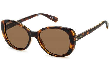 Gafas de Sol - Polaroid - PLD 4154/S/X - 086 (SP) HAVANA // BRONZE POLARIZED