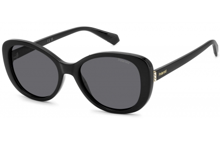 Gafas de Sol - Polaroid - PLD 4154/S/X - 807 (M9) BLACK // GREY POLARIZED