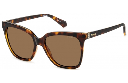 Gafas de Sol - Polaroid - PLD 4155/S/X - 086 (SP) HAVANA // BRONZE POLARIZED