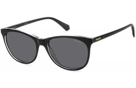 Gafas de Sol - Polaroid - PLD 4161/S - 7C5 (M9) BLACK CRYSTAL // GREY POLARIZED