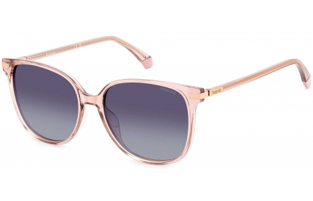 Gafas de Sol - Polaroid - PLD 4170/G/S/X - LTA (WJ) LILAC GOLD COPPER // GREY GRADIENT POLARIZED