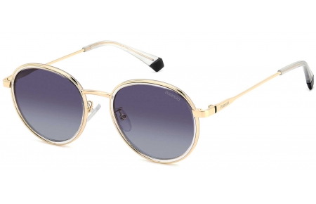 Gafas de Sol - Polaroid - PLD 4173/G/S/X - 2F7 (WJ) GOLD GREY // GREY GRADIENT POLARIZED