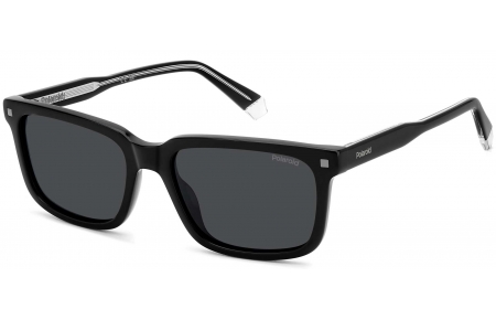 Gafas de Sol - Polaroid - PLD 4174/S/X - 807 (M9) BLACK // GREY POLARIZED