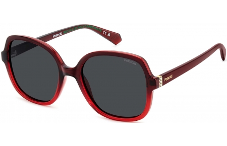 Gafas de Sol - Polaroid - PLD 4177/S/X - C9A (M9) RED // GREY POLARIZED