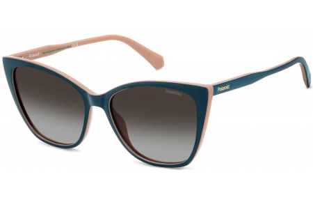 Gafas de Sol - Polaroid - PLD 4181/S - DB1 (LA) TEAL PINK // BROWN GRADIENT POLARIZED