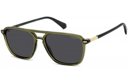 Gafas de Sol - Polaroid - PLD 4182/S/X - 4C3 (M9) OLIVE // GREY POLARIZED