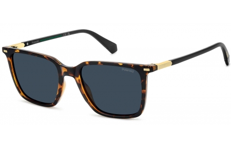 Gafas de Sol - Polaroid - PLD 4183/S/X - 086 (C3) DARK HAVANA // GREY POLARIZED