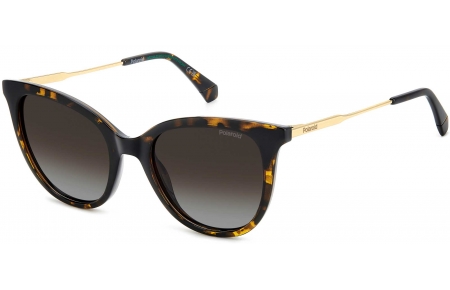 Gafas de Sol - Polaroid - PLD 4184/S/X - 086 (LA) DARK HAVANA // BROWN GRADIENT POLARIZED