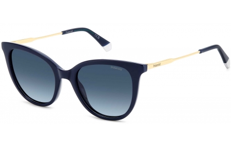 Gafas de Sol - Polaroid - PLD 4184/S/X - PJP (Z7) BLUE // BLUE GRADIENT POLARIZED