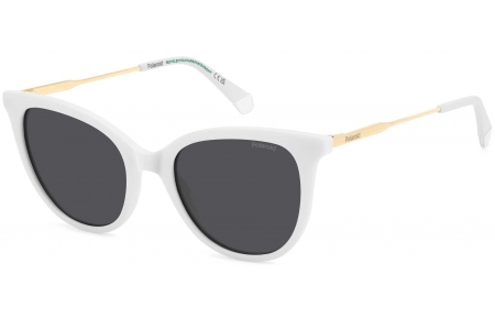 Gafas de Sol - Polaroid - PLD 4184/S/X - VK6 (M9) WHITE // GREY POLARIZED